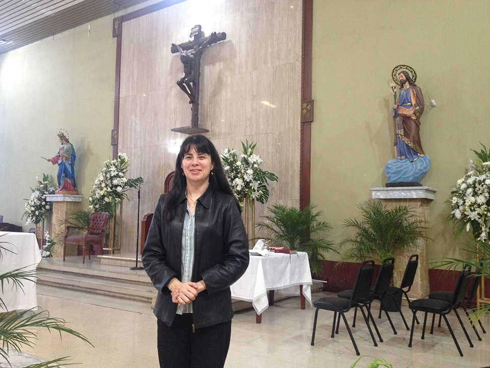 Canto de Eucaristías Ministerio de Silvia Rodriguez